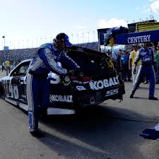 Admittedly, my expectations were low; Nascar Kansas 2014 Jimmie Johnson Crashes Chase Advancement In Question Sbnation Com