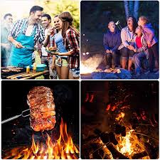 Maybe you would like to learn more about one of these? Marshmallow Roasting Sticks Smores Skewers For Fire Pit With Wooden Handle Stainless Steel Telescoping Roasting Sticks 32 Extendable Smores Sticks For Fire Pit Campfire And Sausage Bbq Set Of 6 Pricepulse
