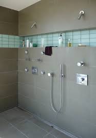 Long Shower Niche 2 Person Shower Modern Bathroom Modern Bathroom Design Shower Niche