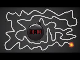 If you like to sleep and think on wake me up in 10 minutes, this online countdown timer page is right for you. 10 Minute Timer Bomb With Giant Bomb Explosion