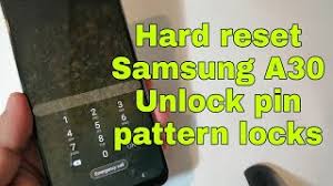 It doesn't interfere in your system or change it in any way so even after using our code, you don't loose your warranty. How To Hard Reset Samsung A30 Sm A305f Unlock Pattern Pin Password Lock Youtube