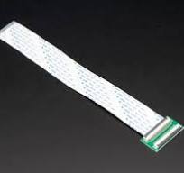 26-pin 1mm pitch FPC Flex Cable - 20cm long : Adafruit ...