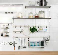 Stainless steel shelves with a variety of wall mount options for kitchen, commercial, bathroom, restaurant, garage and more. Stainless Steel Kitchen Wall Shelves 16 Image Wall Shelves