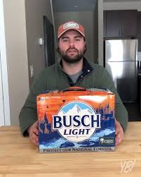 You Betcha On Twitter A 30 Pack Of Busch Light Should Be Called A Buschel