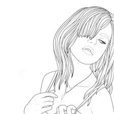 Dessins de filles a imprimer gartuitement. Omeletozeu Cute Coloring Pages Drawing People Colouring Pages