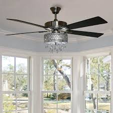 If the ceiling fan is wet rated it will be water proof. Hampton Bay 52 Inch Led Indoor Outdoor Ceiling Fan Light Kit Wet Rated Black Hot Ceiling Fans Home Garden