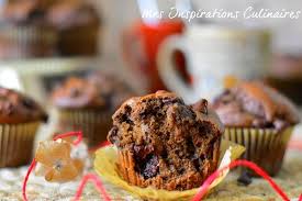 Muffins Double Chocolat Le Blog Cuisine De Samar Recipe Food Muffins Cuisine