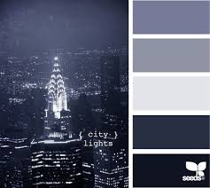 Dusky Indigo Grey City Light Hues So Lovely Home Decor Design Seeds Design House Colors