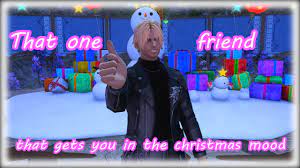 That one friend that gets you in the Christmas mood - YouTube