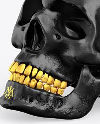 Download Skull Mockup In Object Mockups On Yellow Images Object Mockups