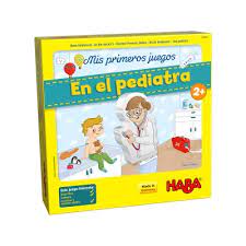 Mis sobris de 4 y 8 años juegan como locos, mi padre con 82 años está enganchadísimo y yo a mis 37 años he retomado mi amor por los juegos gracias a vosotros. Mis Primeros Juegos En El Pediatra De Haba En Minikidz