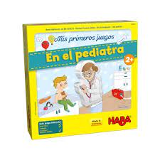 La satisfacción y confianza de los padres en nuestro trabajo durante estos años nos ha posicionado como líderes en venta de chupetes personalizados y en una amplia gama de productos diferenciados y regalos para bebés y niños de 0 a 6 años. Mis Primeros Juegos En El Pediatra De Haba En Minikidz