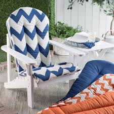 Coral Coast Valencia Adirondack Chair Cushion Www Hayneedle Com Adirondack Chair Cushions Retro Patio Furniture Patio Chair Cushions