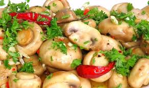 как солить грузди на зиму в банках простой рецепт Marinovannye Shampinony V Ostrom Medovom Marinade Otpadnyj Recept Idei Dlya Blyud Eda Kulinariya