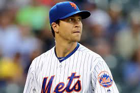 Jacob degrom #48 of the new york mets looks on from the dugout during the game against the pittsburgh pirates at citi field. The Stages Of Jacob Degrom S Career Through The Eyes Of Nick Pugliese Stetson University Athletics