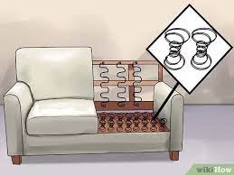 Das sind die prinzipien unserer arbeit bei egora. Ein Durchgesessenes Sofa Reparieren Wikihow