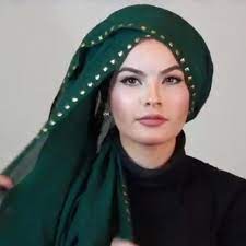 Hurrem Sal Kampanya Var On Instagram Farkli Bir Sal Baglama Modeli Hija Hijab Fashion Hijab Fashion