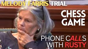 Melody Farris' Damning Phone Call Before Husband was Found in Burn Pile