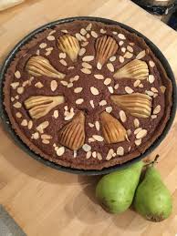 Tarte Amandine Poire Chocolat Poire Au Chocolat Tarte Amandine Poire Chocolat Tarte Amandine