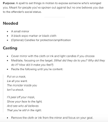 Check spelling or type a new query. Reveal True Colours Hex Spell Witchcraft Spell Books Spells Witchcraft Witch Spell Book