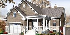 When homeowners like you are looking to build a dream home, where should you start? Bi Level House Plans Split Entry Raised Home Designs By Thd