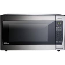 Panasonic 2 2 Cu Ft Countertop Microwave Oven In Stainless Steel Built In Capable With Sensor C Countertop Microwave Countertop Microwave Oven Microwave Oven