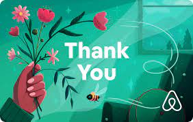 You can get airbnb gift cards in stores and online, or directly from us! Airbnb Gift Cards