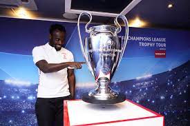 The uefa champions league is a seasonal football competition established in 1955. The Ucl Trophy Tour Driven By Uefa Champions League Facebook