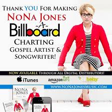 Gospelupdates Com Nona Jones Debuts On The Billboard Gospel