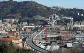 Italy demolishes remainder of genoa bridge which collapsed last year. Lack Of Controls Among Causes Of Genoa Bridge Disaster Technical Report Says Reuters