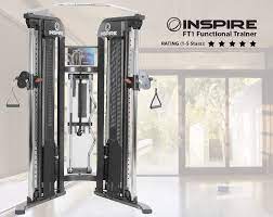 Inspire Fitness Ft1 Functional Trainer Home Gyms No Equipment At Home Gym Fitness Depot Inspiration