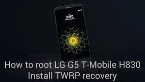 · from the application list, tap device unlock. How To Root Lg G5 T Mobile H830 And Install Twrp Recovery