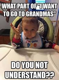 Oscar meyer cold cuts, little things, lol. Silly Grandma Jokes