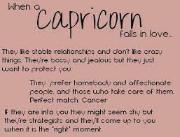 A man will surprise her by taking her lunch to work or organizing dinner after work so the two of them can relax a bit. Cancer And Capricorn Love Quotes Quotesgram