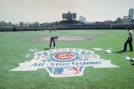 Past All-Star Games at Wrigley Field