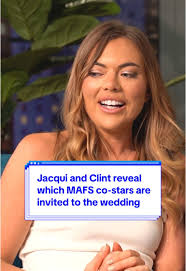 Jacqui y Clint revelan a los invitados de su boda MAFS