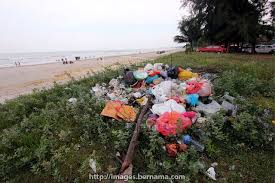 Sampah ini terbawa oleh arus sungai, kemudian ke laut. Bernama Kuantan Tercemar Longgokan Sampah Sarap Facebook