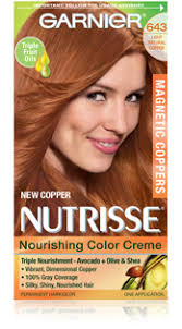 You should definitely give a shot to this sober, toned down yet tasteful hair color. Light Natural Copper Auburn Box Dye Box Dye Dark Auburn