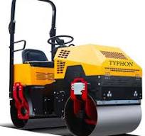 TYPHON FURY 1 Ton Vibratory Compactor Asphalt Roller USA