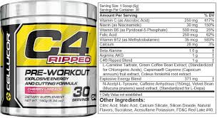 Cellucor C4 Review All 10 C4 Pre Workouts Compared And Reviewed