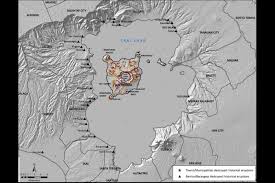 Taal volcano base surge hazard map: Detonations Like Heavy Artillery A Look Back At Taal Volcano S Past Eruptions Abs Cbn News