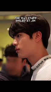 Cute Jin Bts