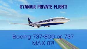 Boeing is pinning hopes for more cash and profits in 2021 on the recovery of the 737 max, which was grounded for 21 months after two crashes killed 346 people. Boeing 737 800 Or 737 Max 8 Ryanair Private Flight Roblox Flight Youtube