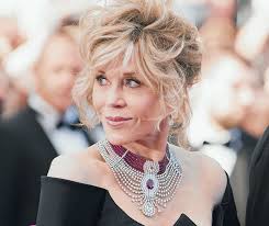 #jane fonda #jane fonda young #french rivera #60s garage #60s hair #60s fashion #lady #vintage look #vintage clothes #head scarf #polka dots #vintage style #vintage scarf. Inside Jane Fonda Learning Studying Keeps You Young The Daily Gazette
