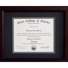 College Diploma Frames Diploma Only Plaque U College Diploma Diploma Frame Certificate Frames