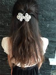 子供のピアノやダンスの発表会で活用できる簡単ヘアアレンジ Tバッグ
