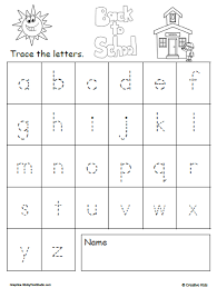 Chicfetti provides a variety of free printables including totally free. Lowercase Letter Tracing Back To School Printable Madebyteachers Tracing Letters Lowercase Letters Practice Letter Writing Practice