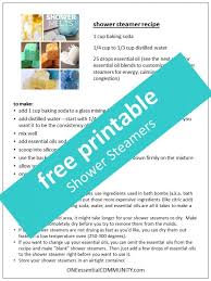 Shower Steamers And Melts Made With Essential Oils One Essential Community Shower Steamers Essential Oil Blends Essential Oils Room Spray