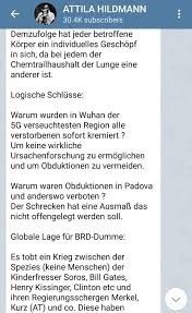 Bitte teilt den text von attila hildmann, jetzt wird es wohl gefährlich für ihn. Hildmann Naidoo Sido Wenn Promis Zu Verschworungstheoretikern Werden Netzpolitik Derstandard De Web
