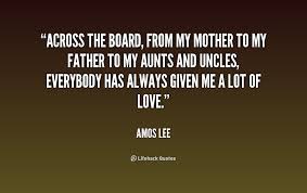 Quotes About Aunts And Uncles Quotesgram
